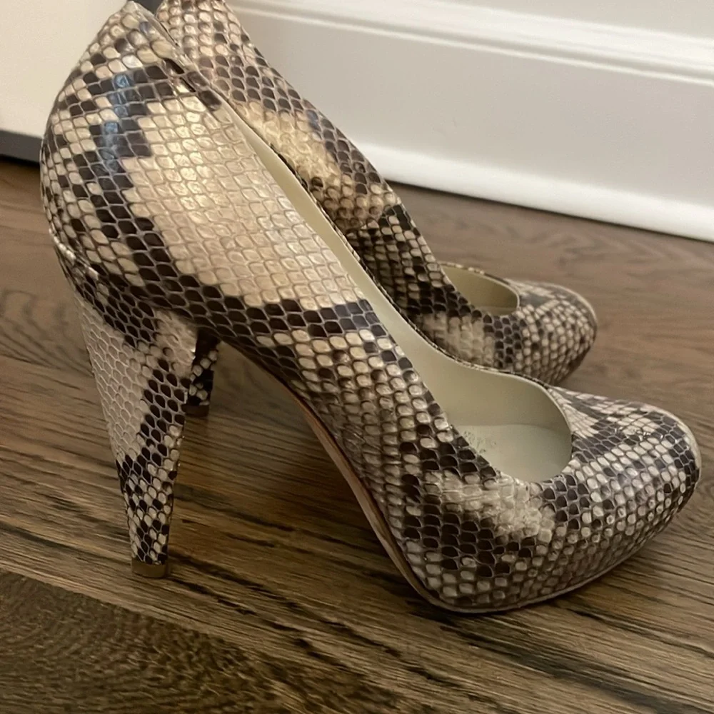BALLY Python Heels - Picture 5 of 6